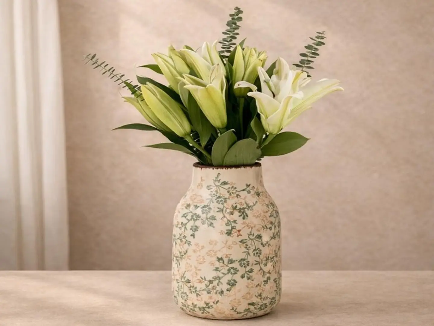 فازة الكازبلانكا الرخامية