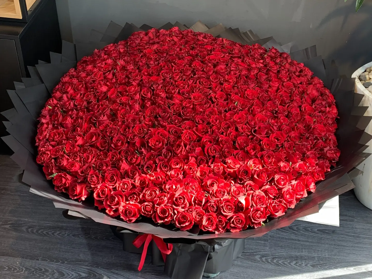 البوكية العملاق - 500 وردة