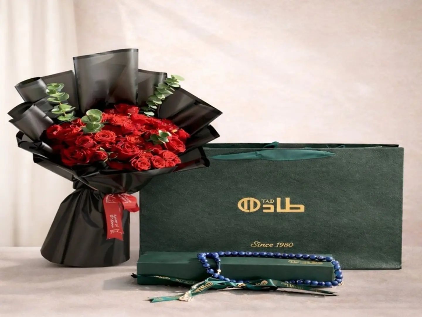 سبحه مع بوكيه طاد