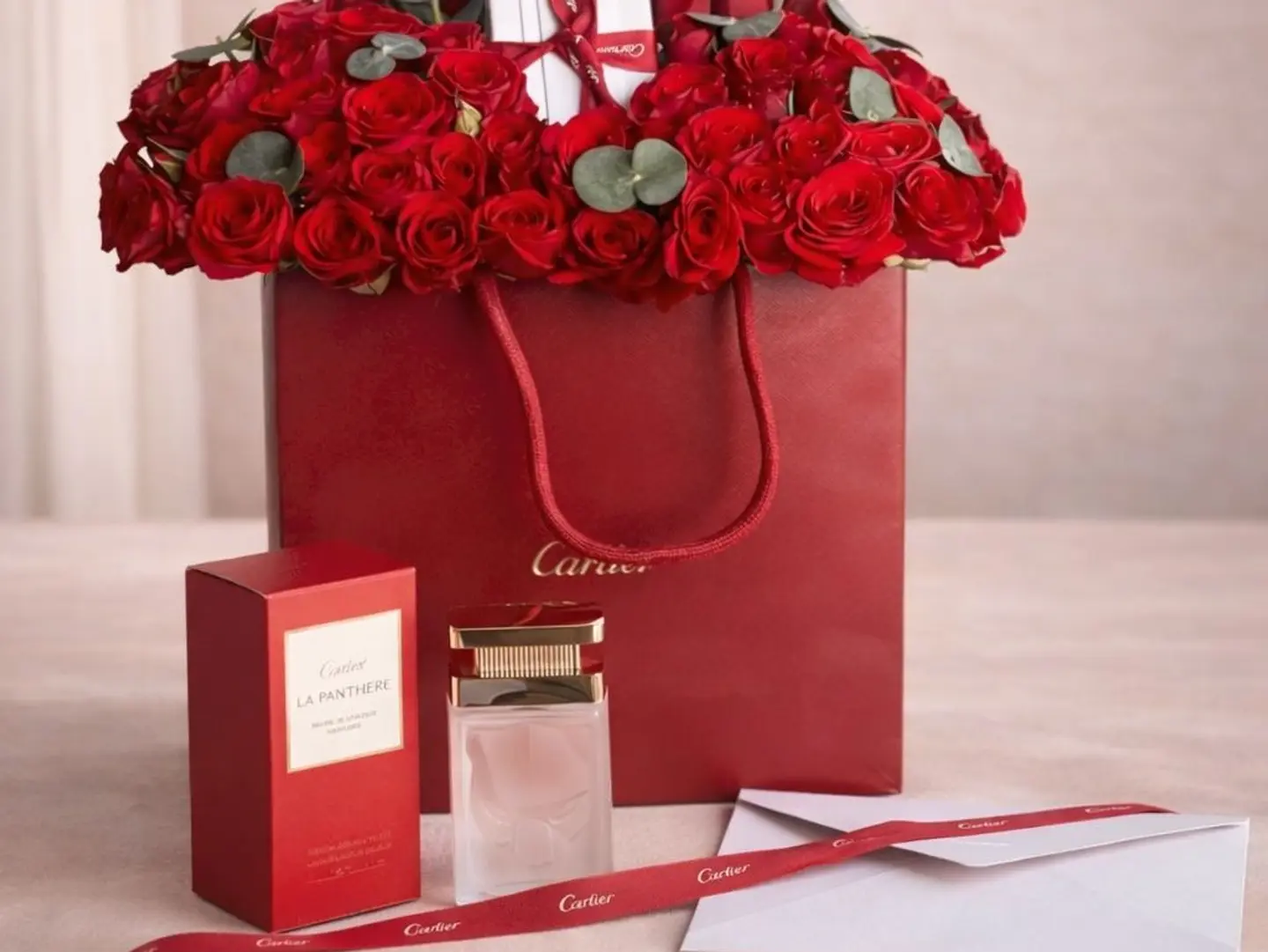 عطر الشعر كارتييه