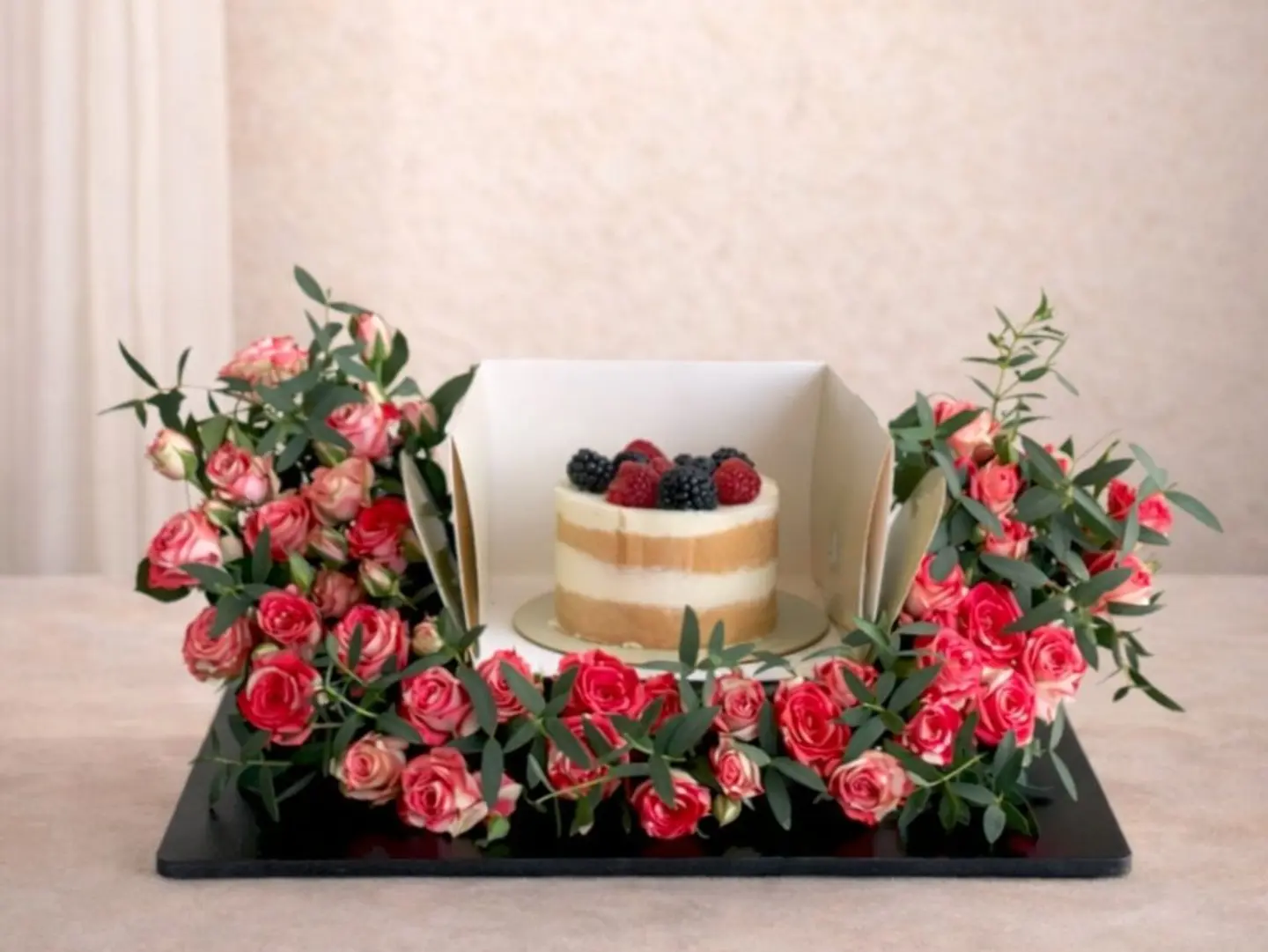 كيكة التوت جاناش