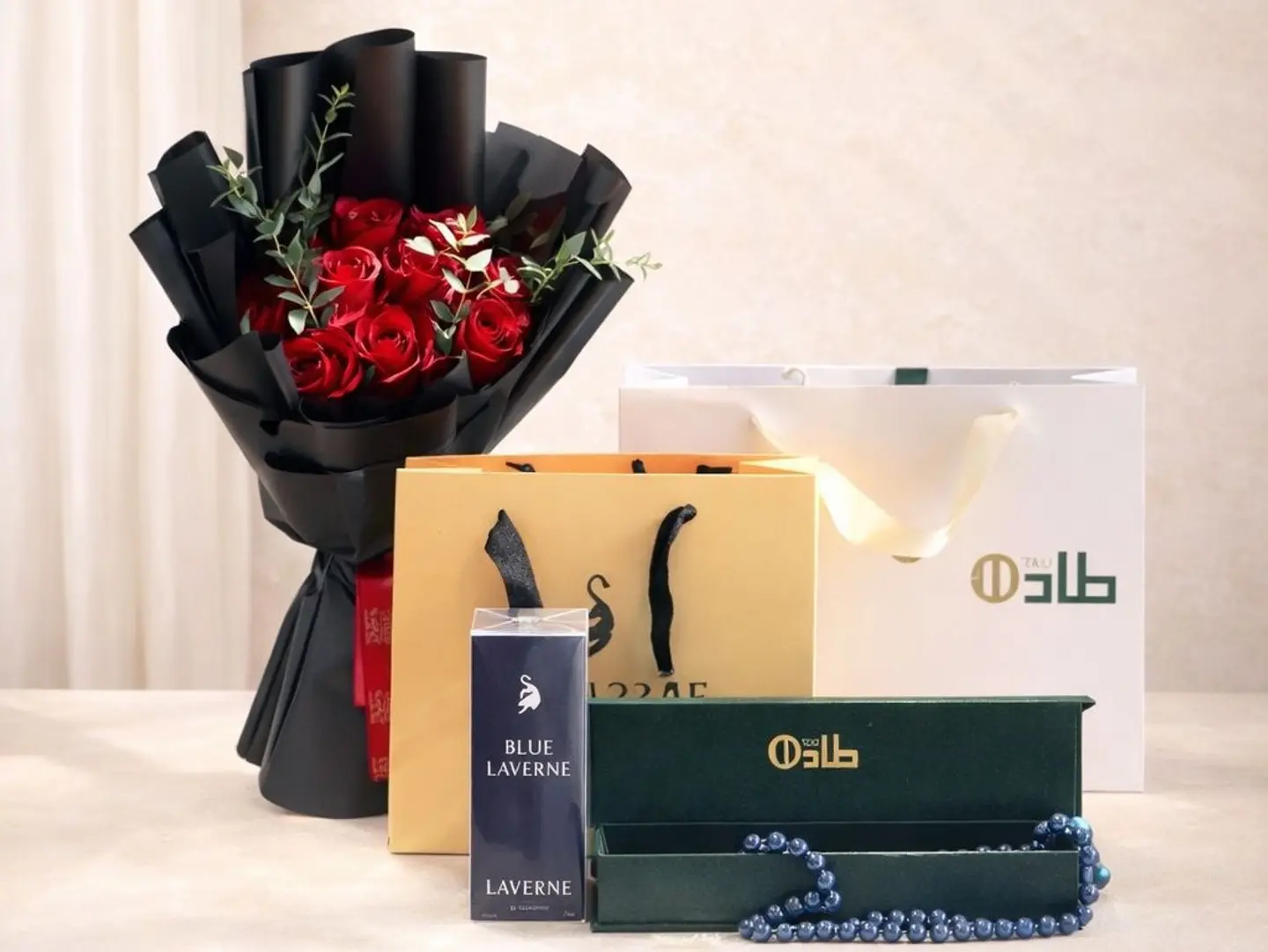 بكج رجالي سبحه وعطر لافيرن