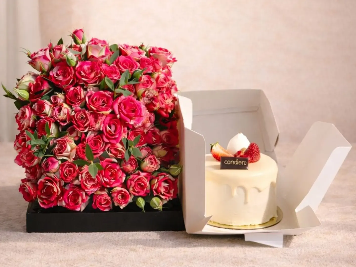 قاعدة الكيك