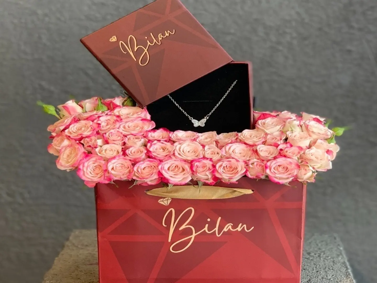 سلسال الفراشة بيلان