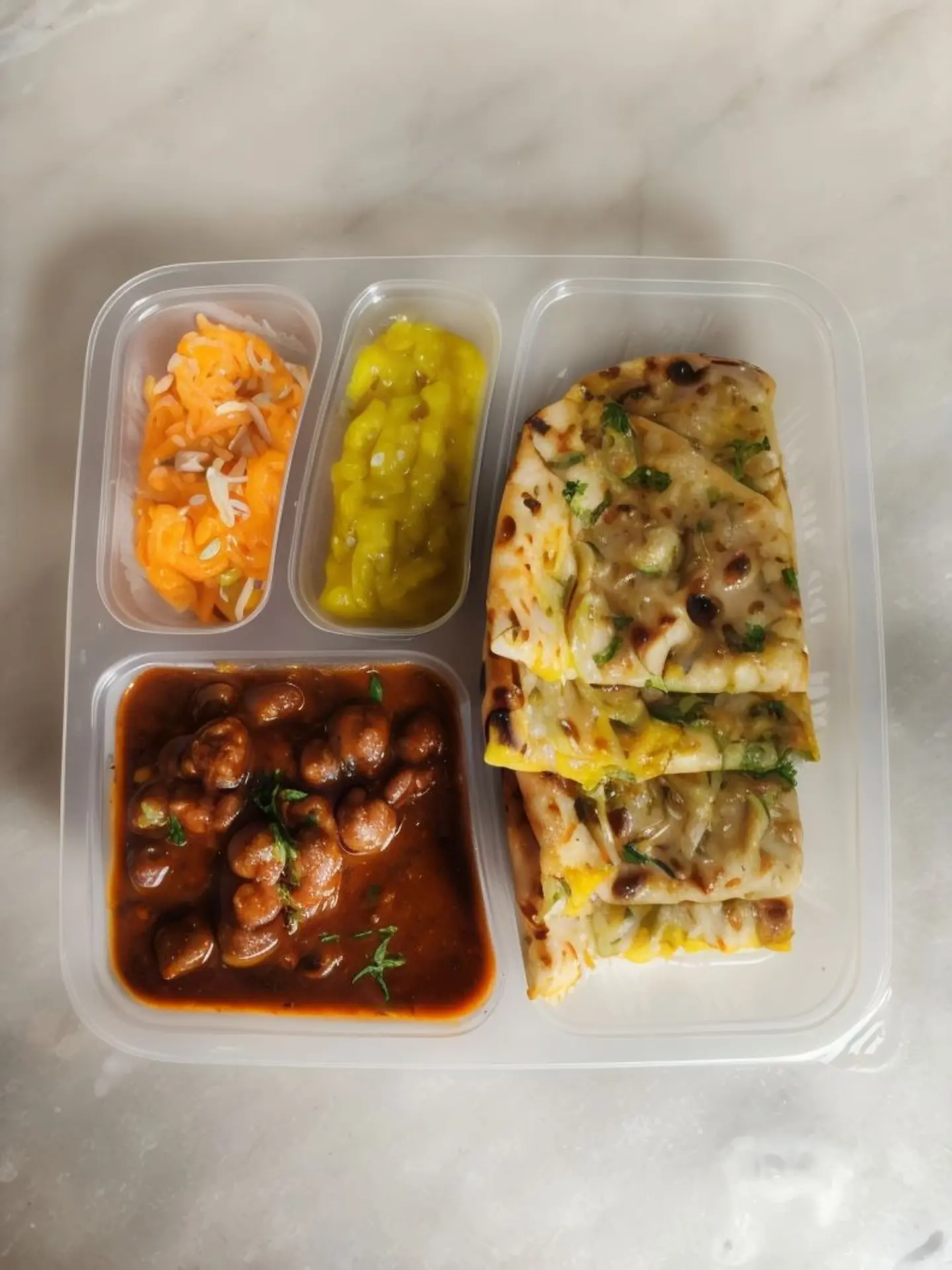 Chole Kulche