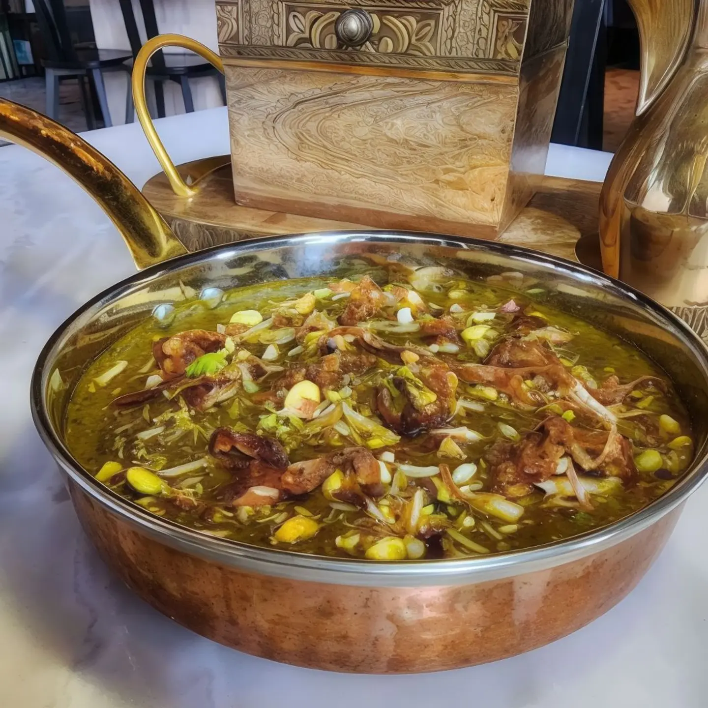 كاري البيت الملكي لحم ضأن