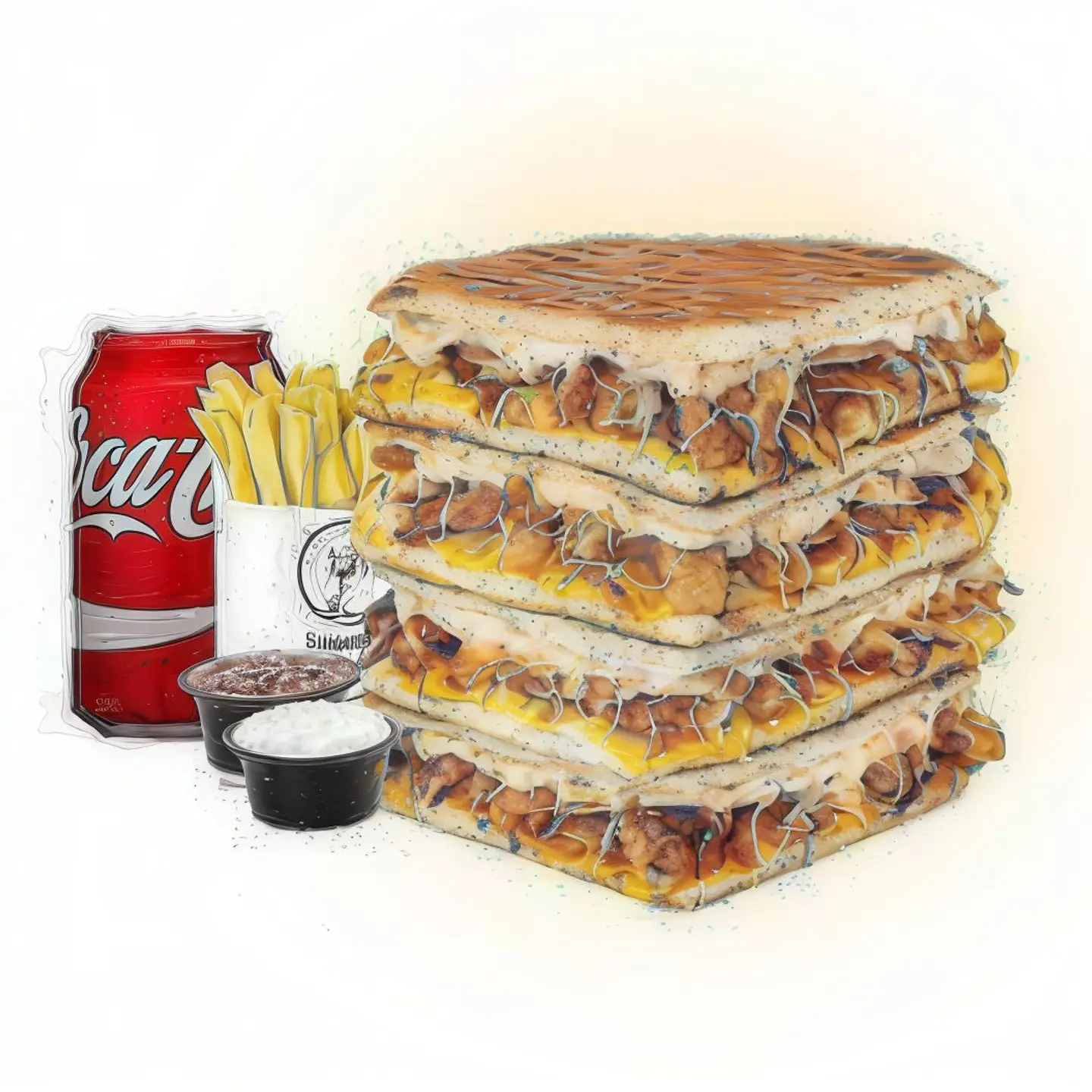 شاورما بشكا نوش