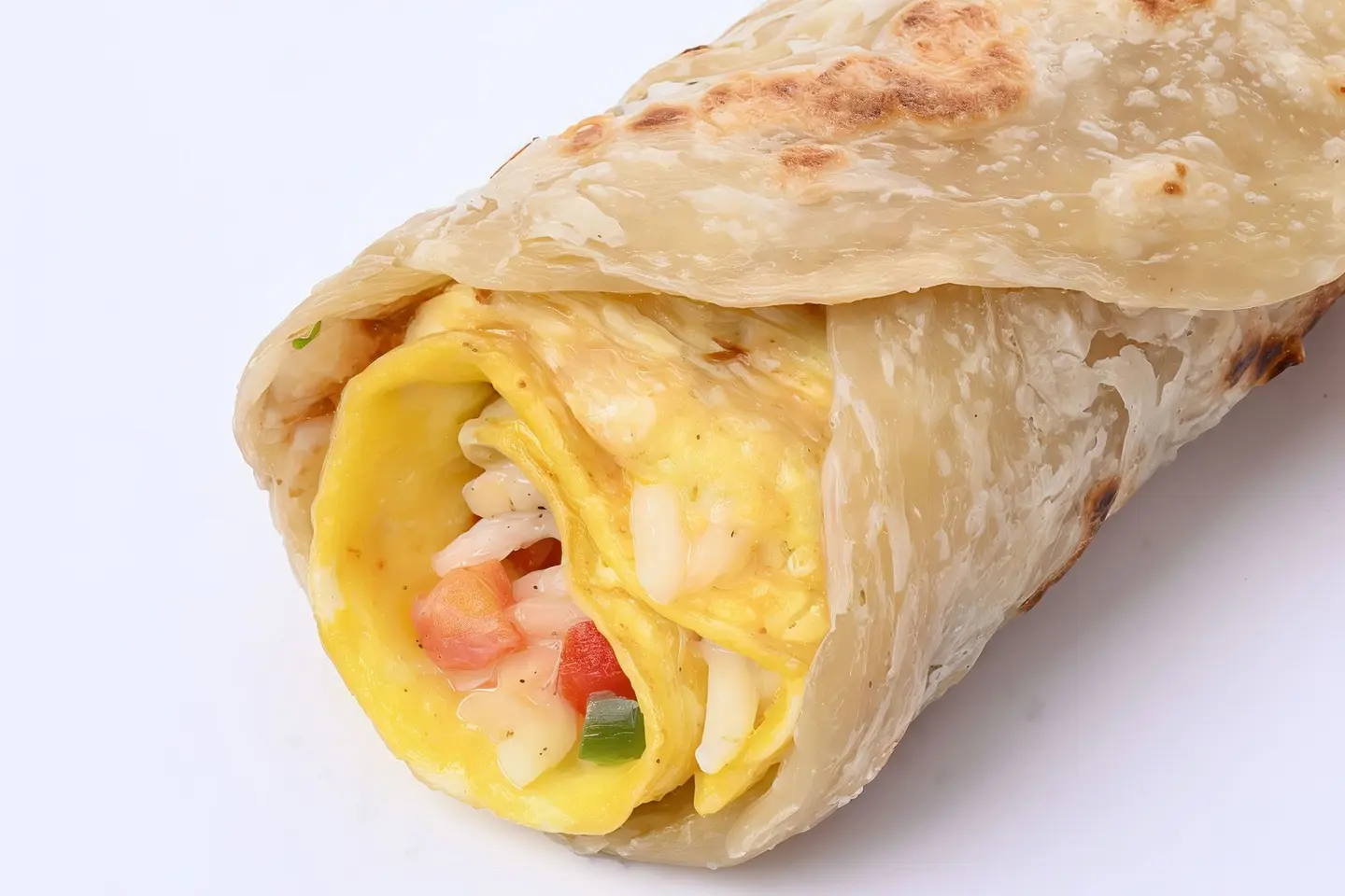 بيض بالخضار