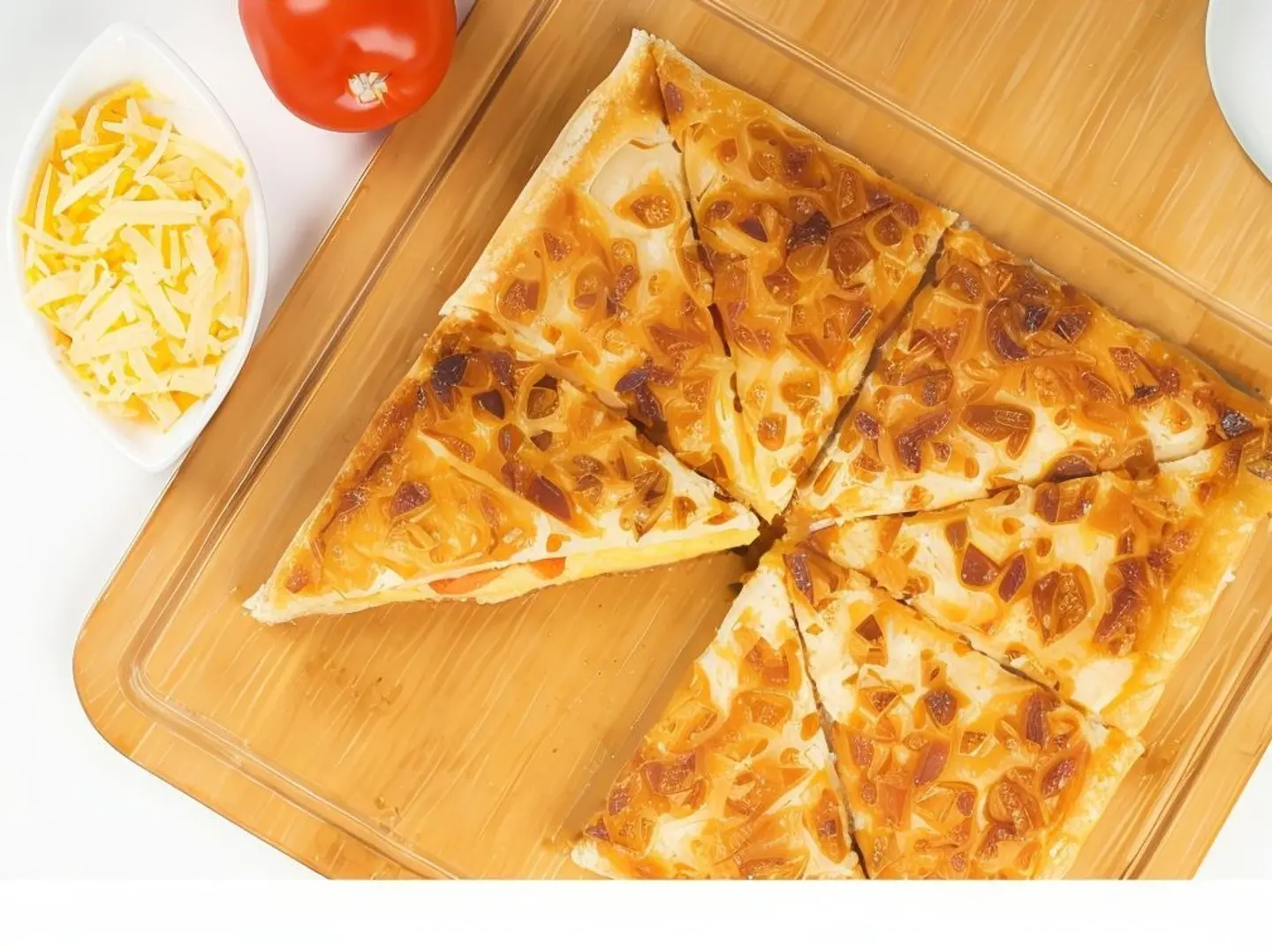 فطيرة جبنة شيدر