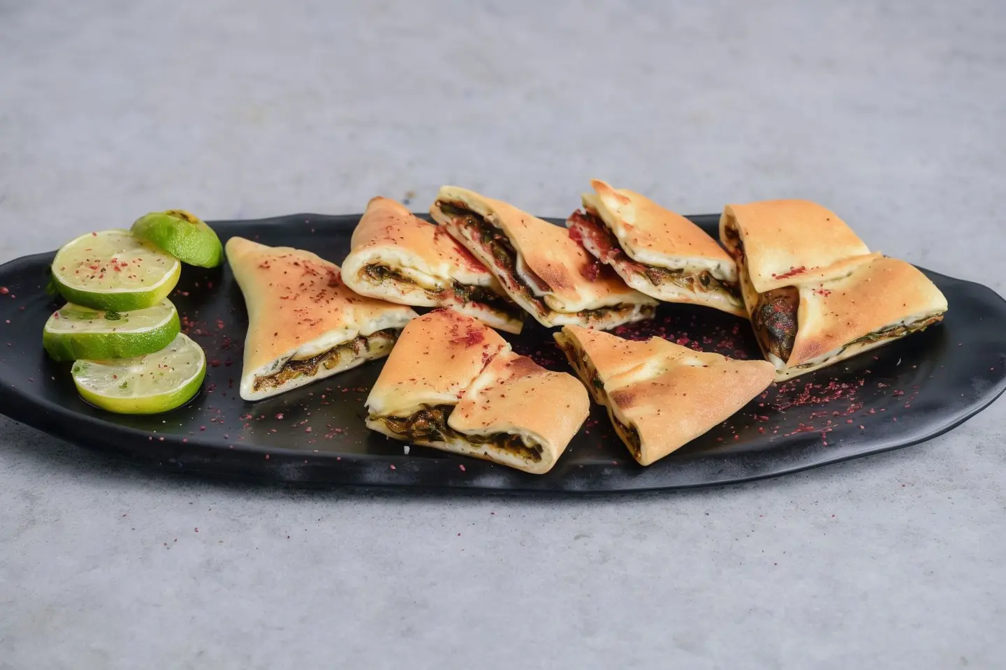 فطيرة سبانخ