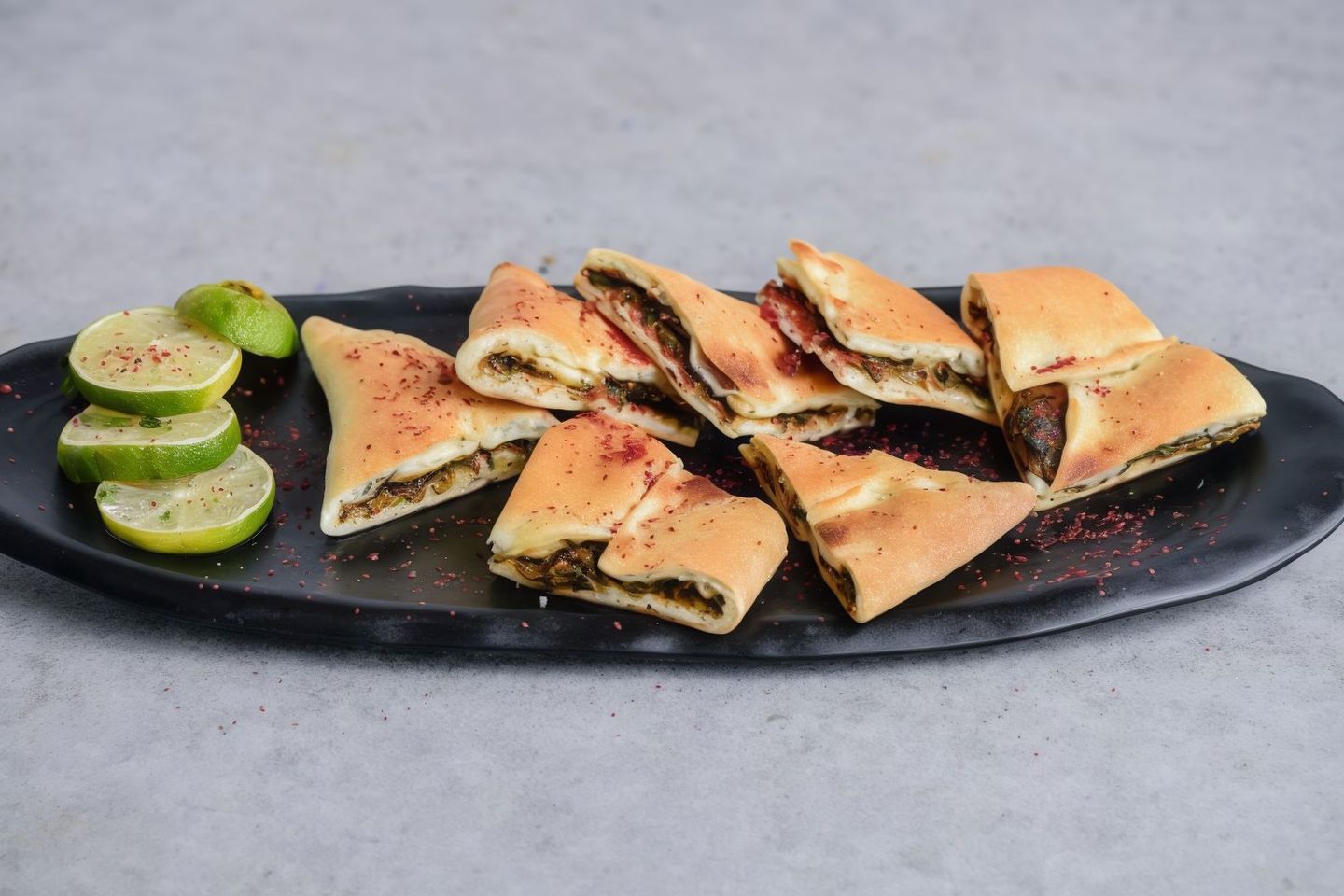 فطيرة سبانخ