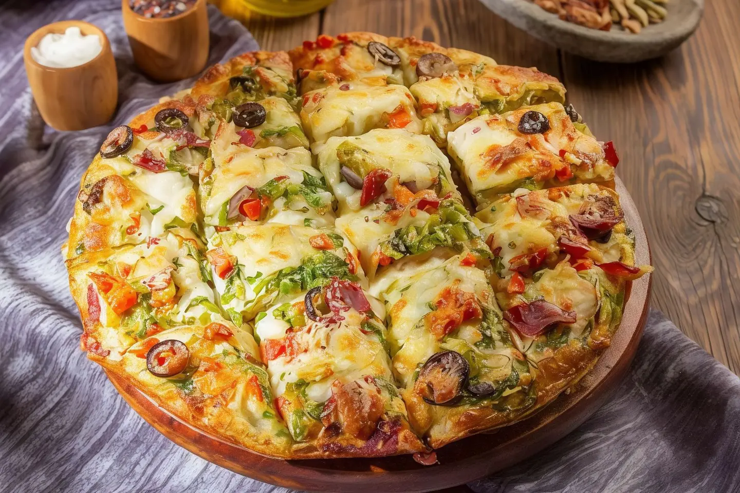 Oriental Pizza