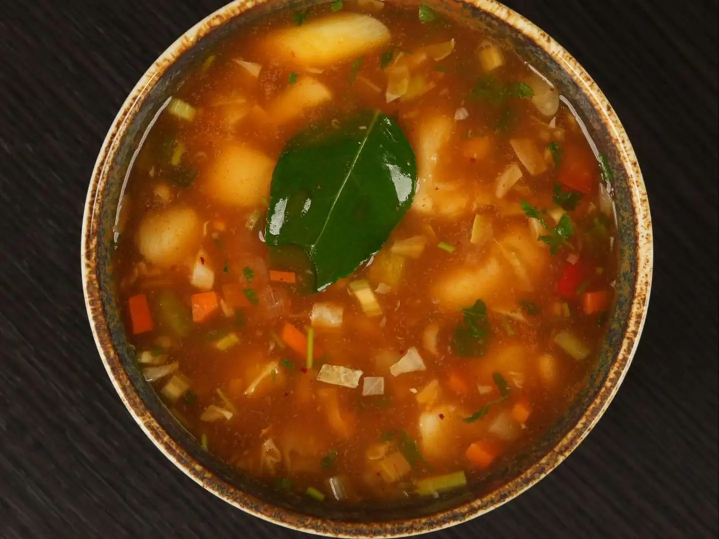 شوربة السول البحرية الخاصة