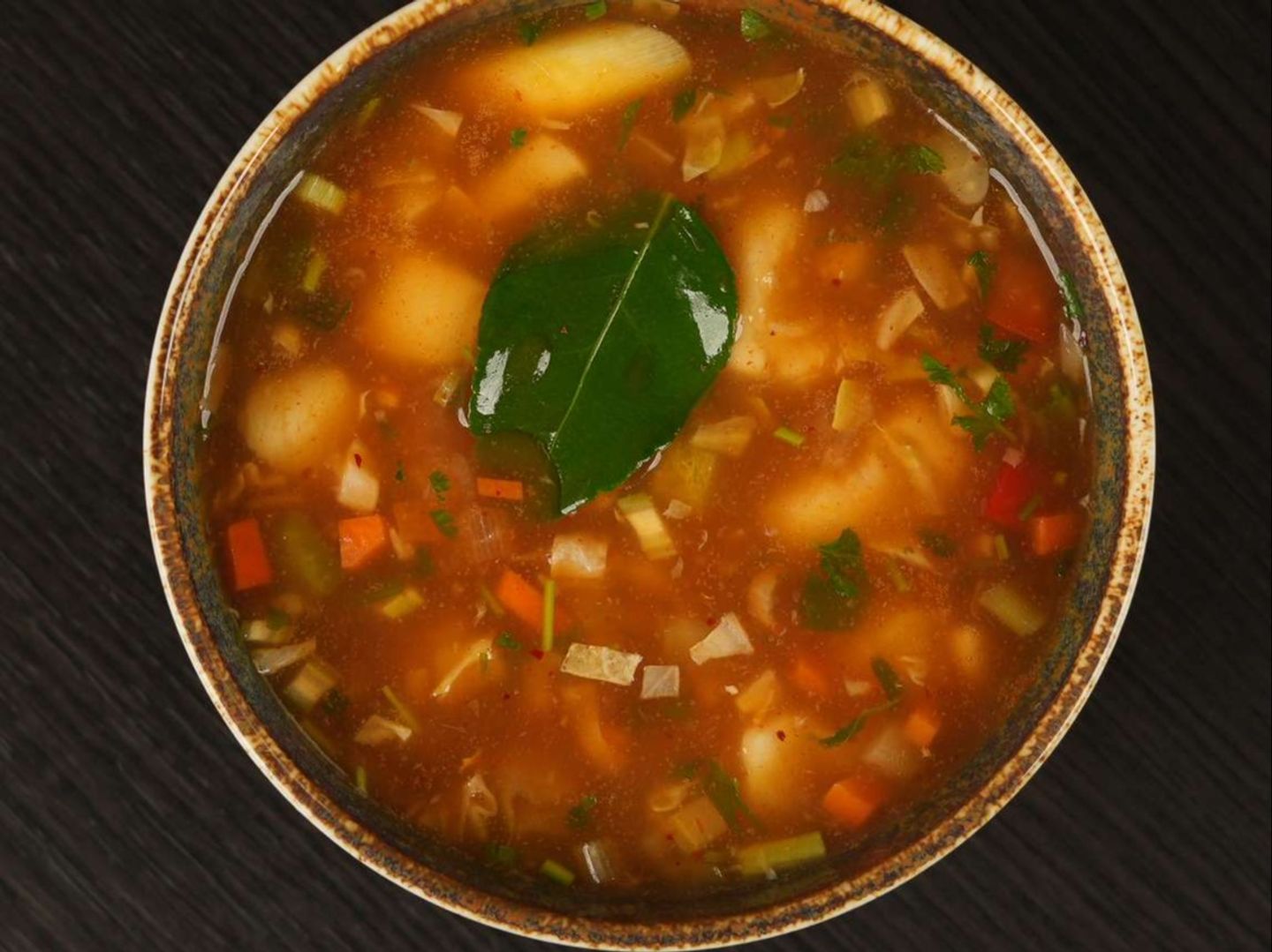 شوربة السول البحرية الخاصة