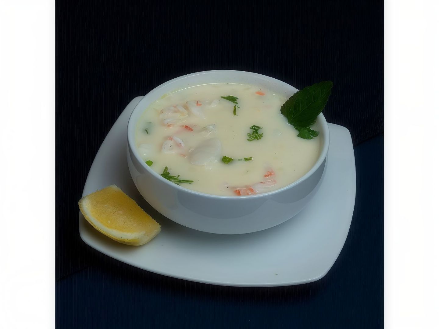Seafood Chowder Soup