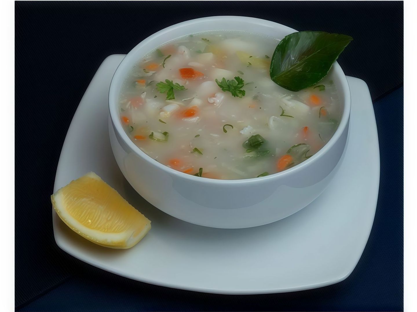 Mix Seafood Soup