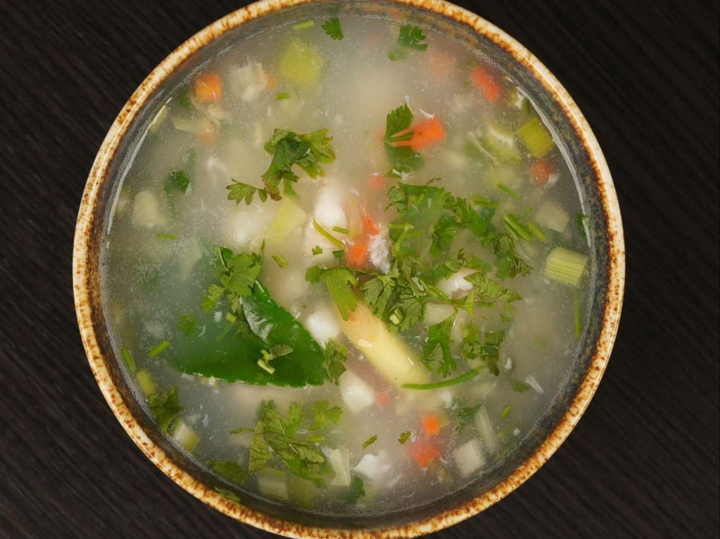 شوربة المأكولات البحرية