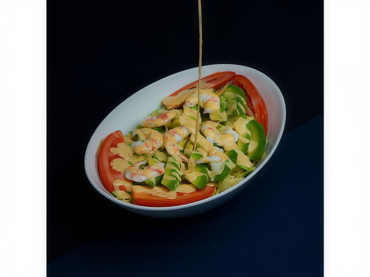 Avocado Salad With Shrimp