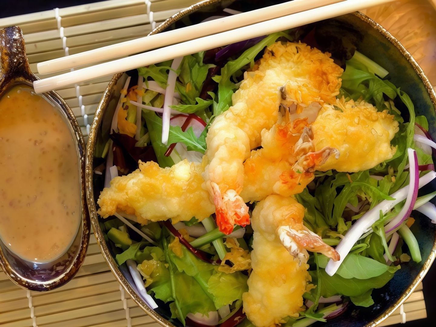 Tempura Salad