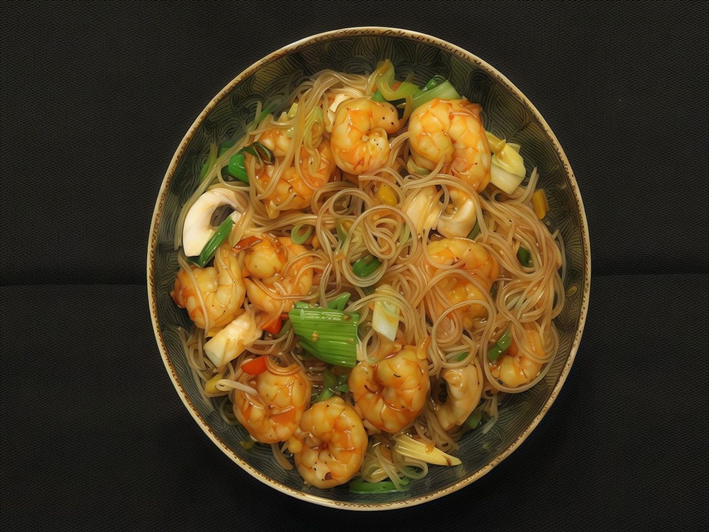 Shrimp Vermicelli Noodles