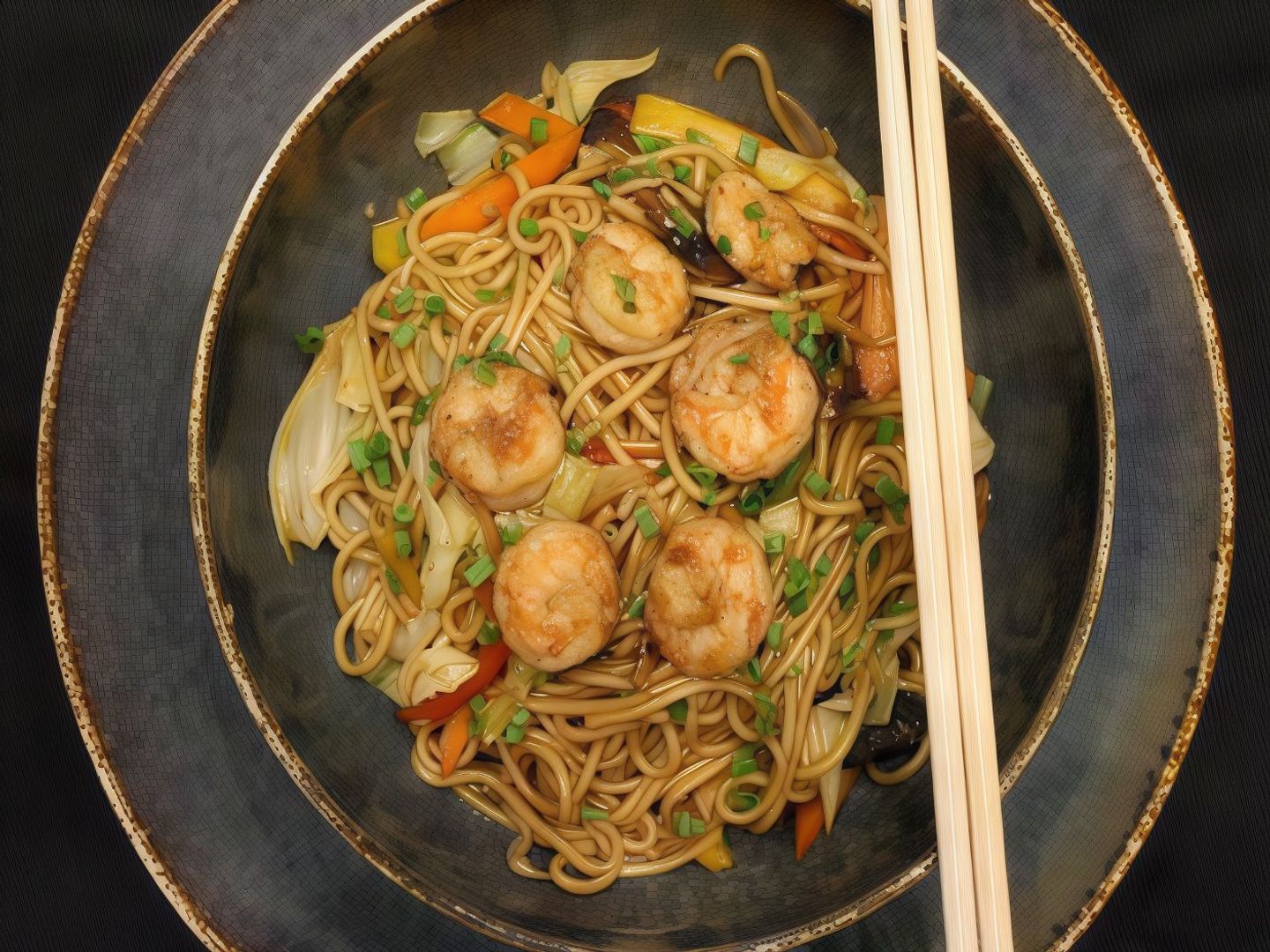Yaki Soba Noodles