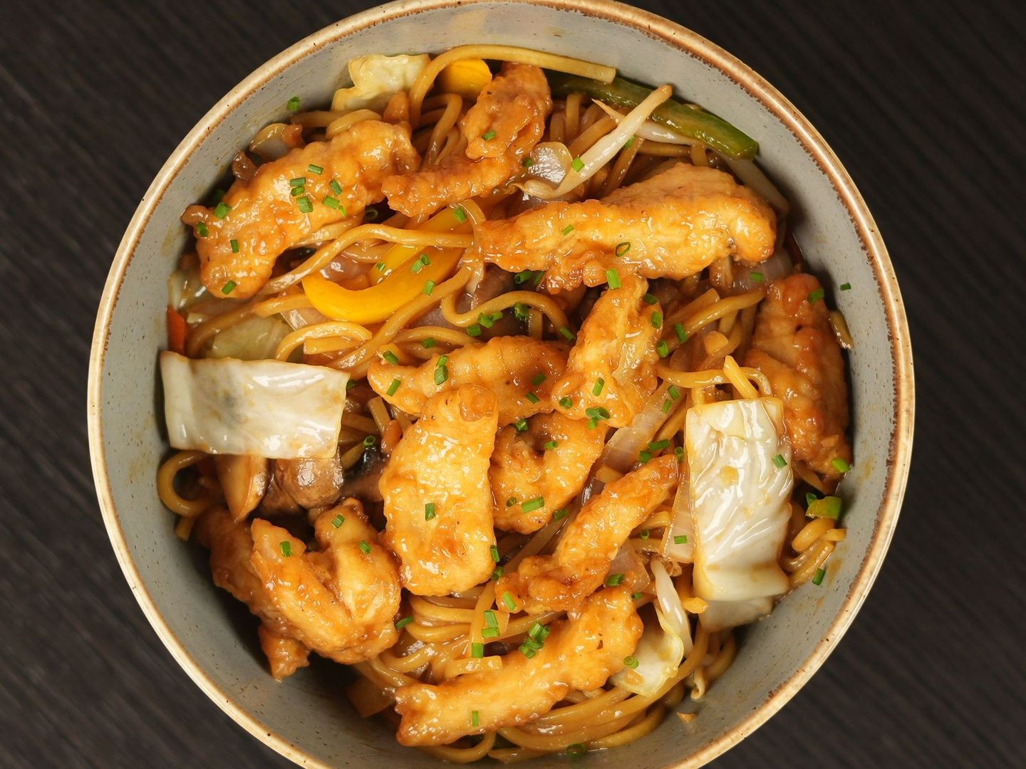 Low Mein Noodles