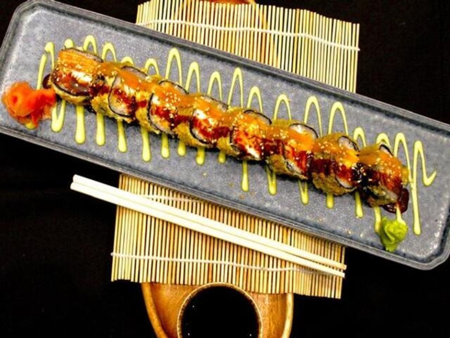 Chicken Katsu Maki