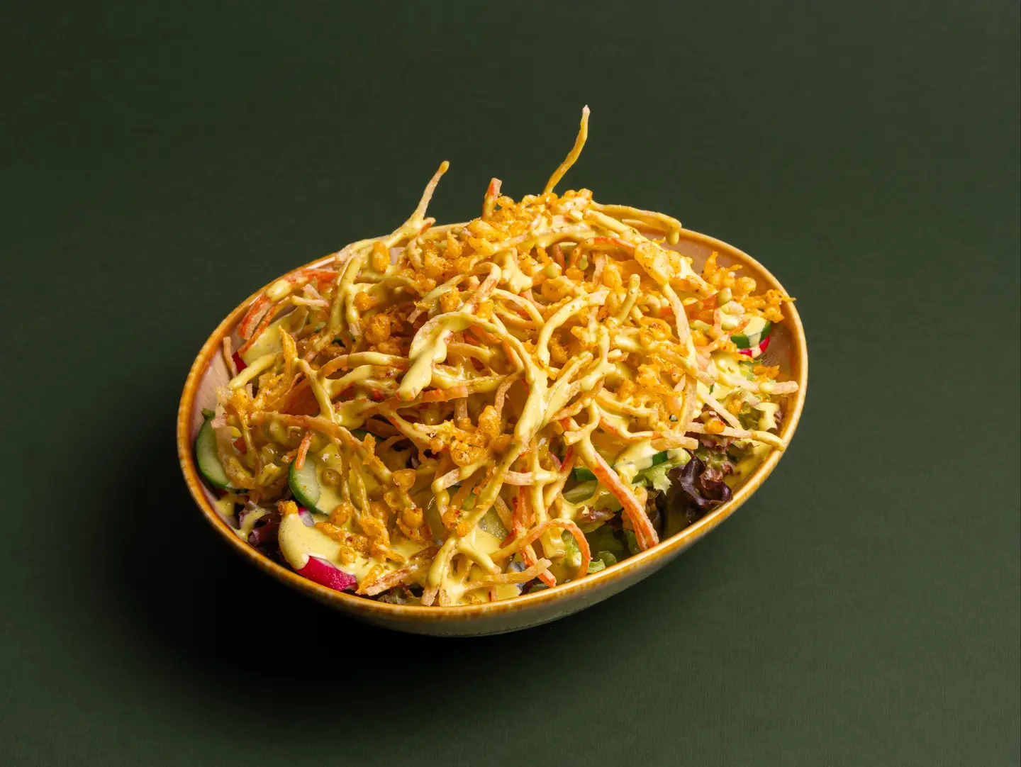Fried Crab Salad
