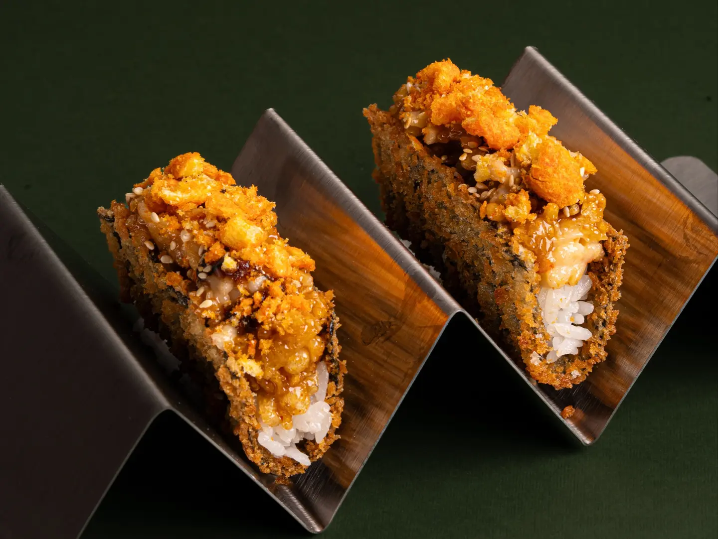Shrimp Taco Maki