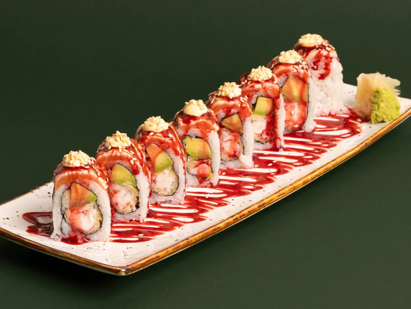 Pink Salmon Maki