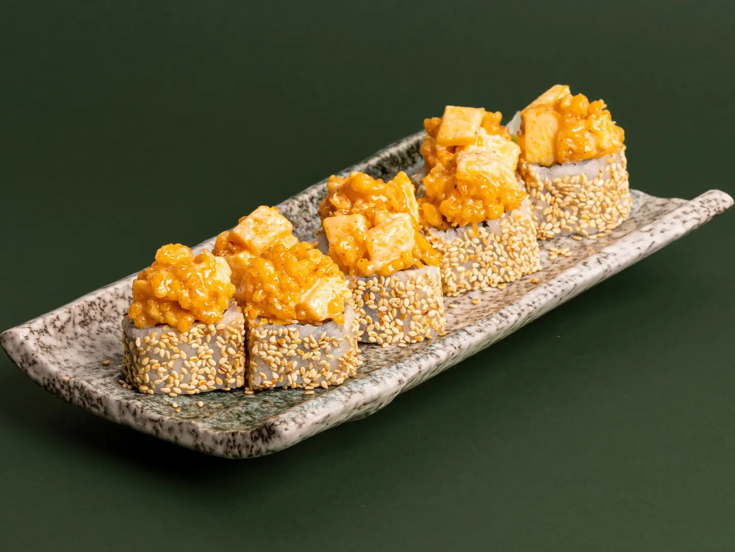 Mango Crab Maki