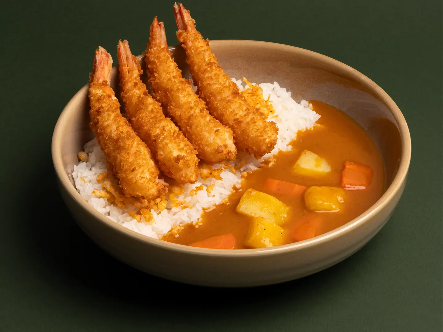 Shrimp Katsu Curry