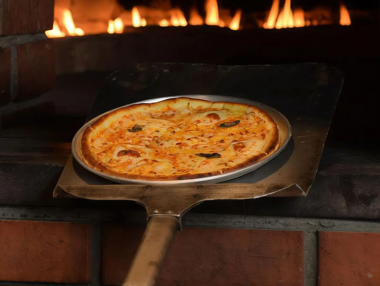 Pizza With Chees