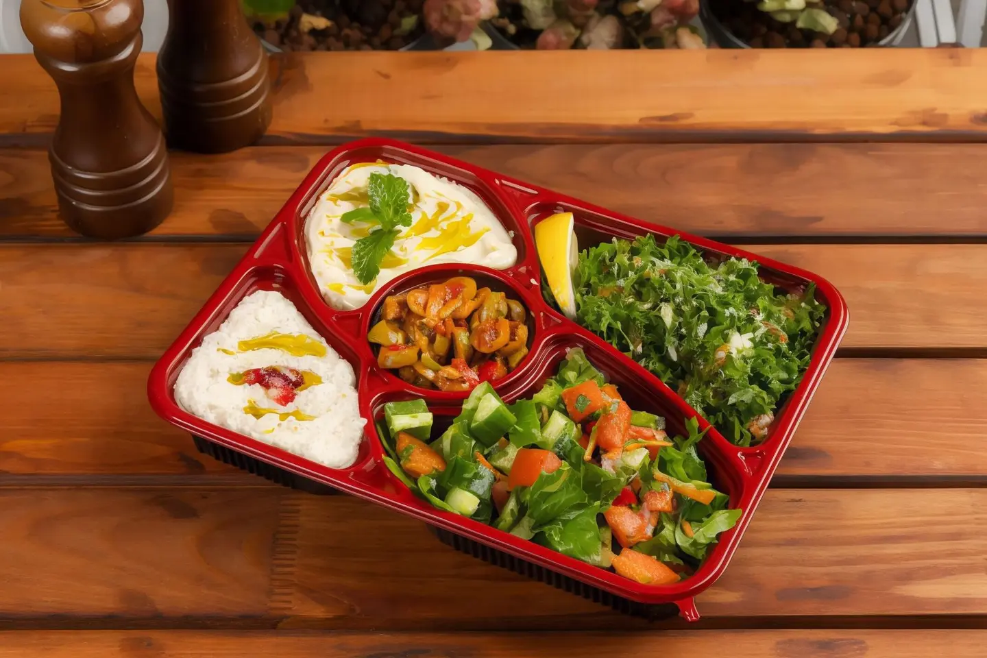 Mixed Appetizers