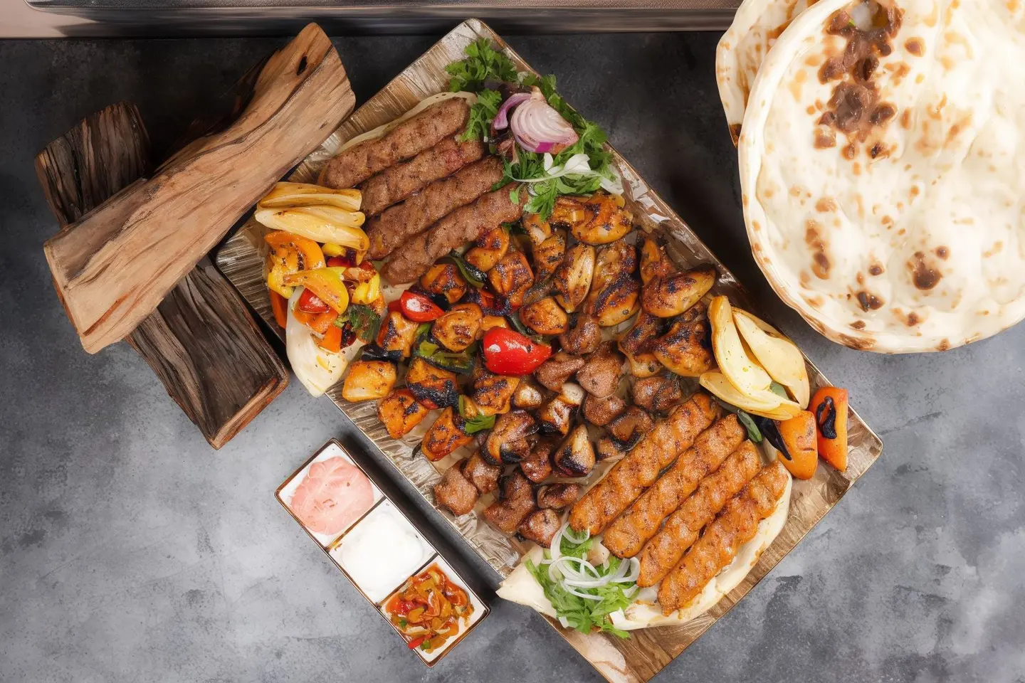 One Kilo Of Mixed Grills