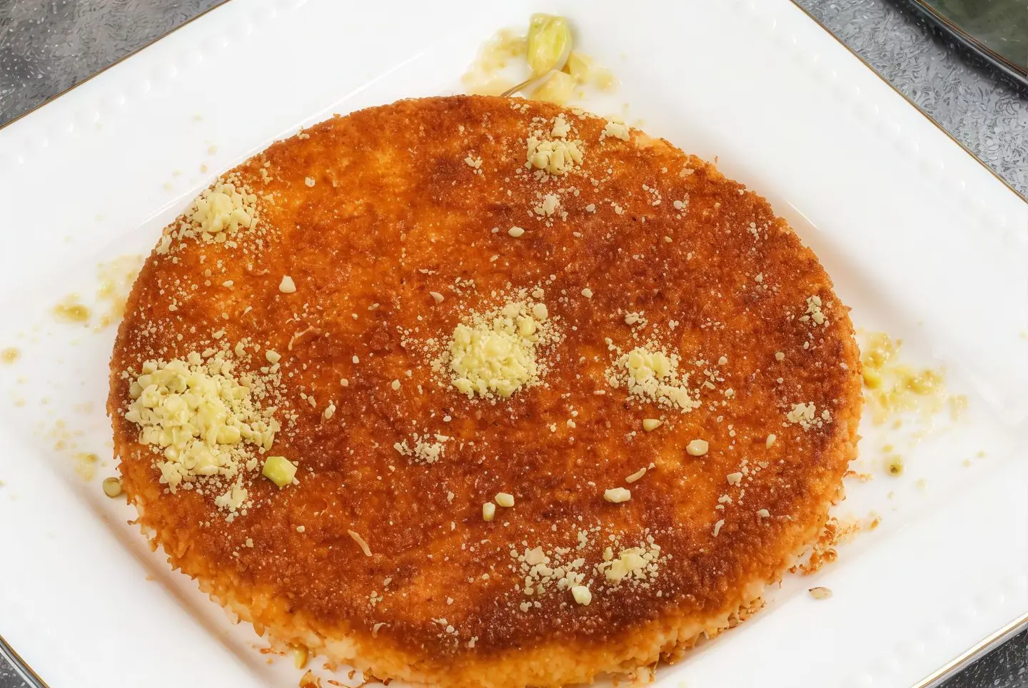 Kunafa With Cream