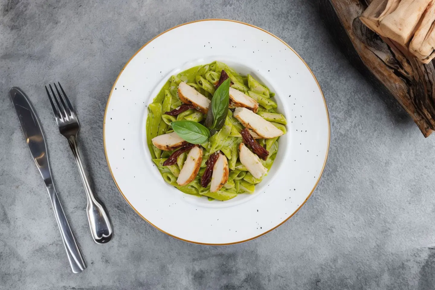 Pesto Pasta Chicken