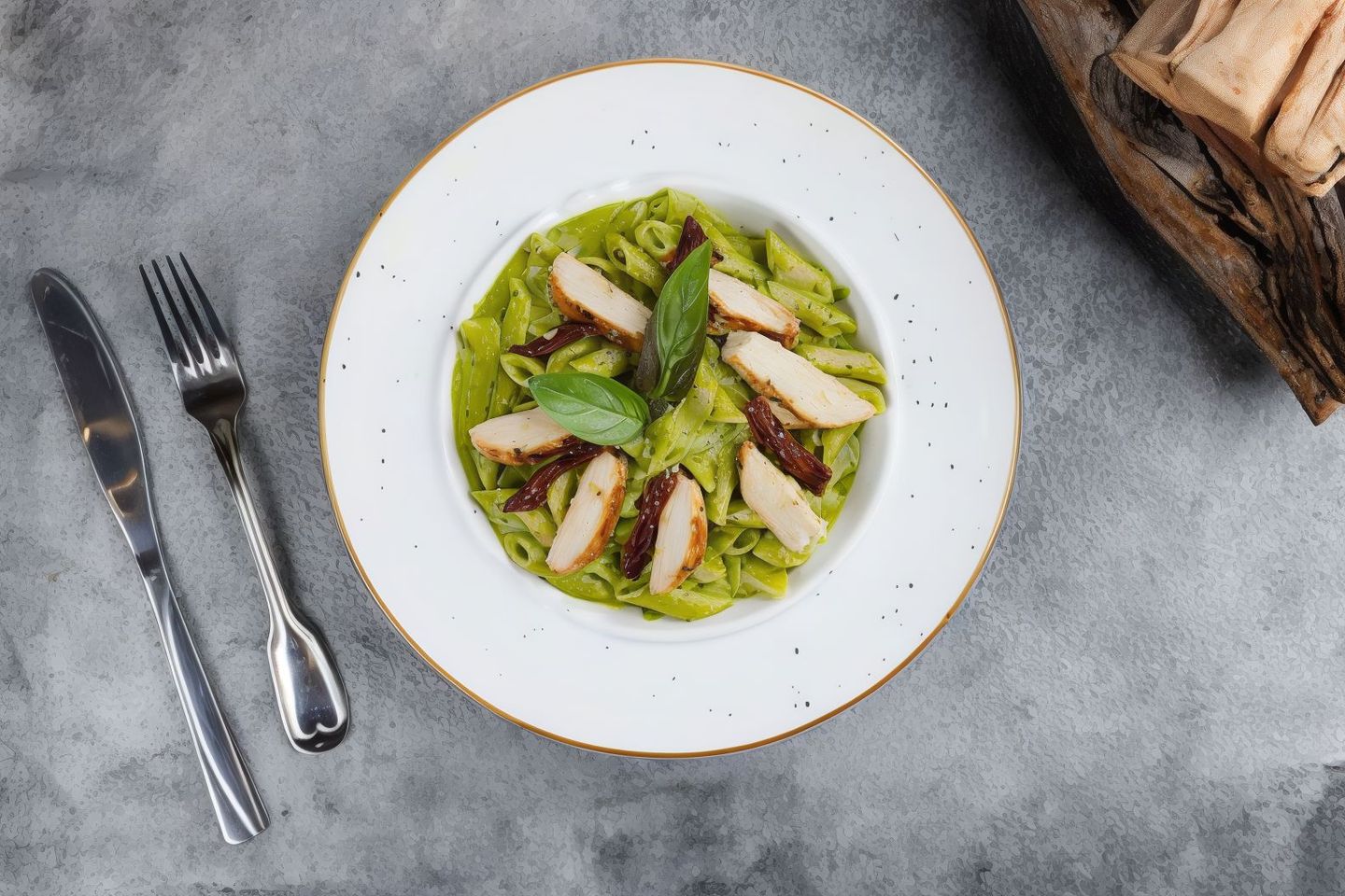Pesto Pasta Chicken