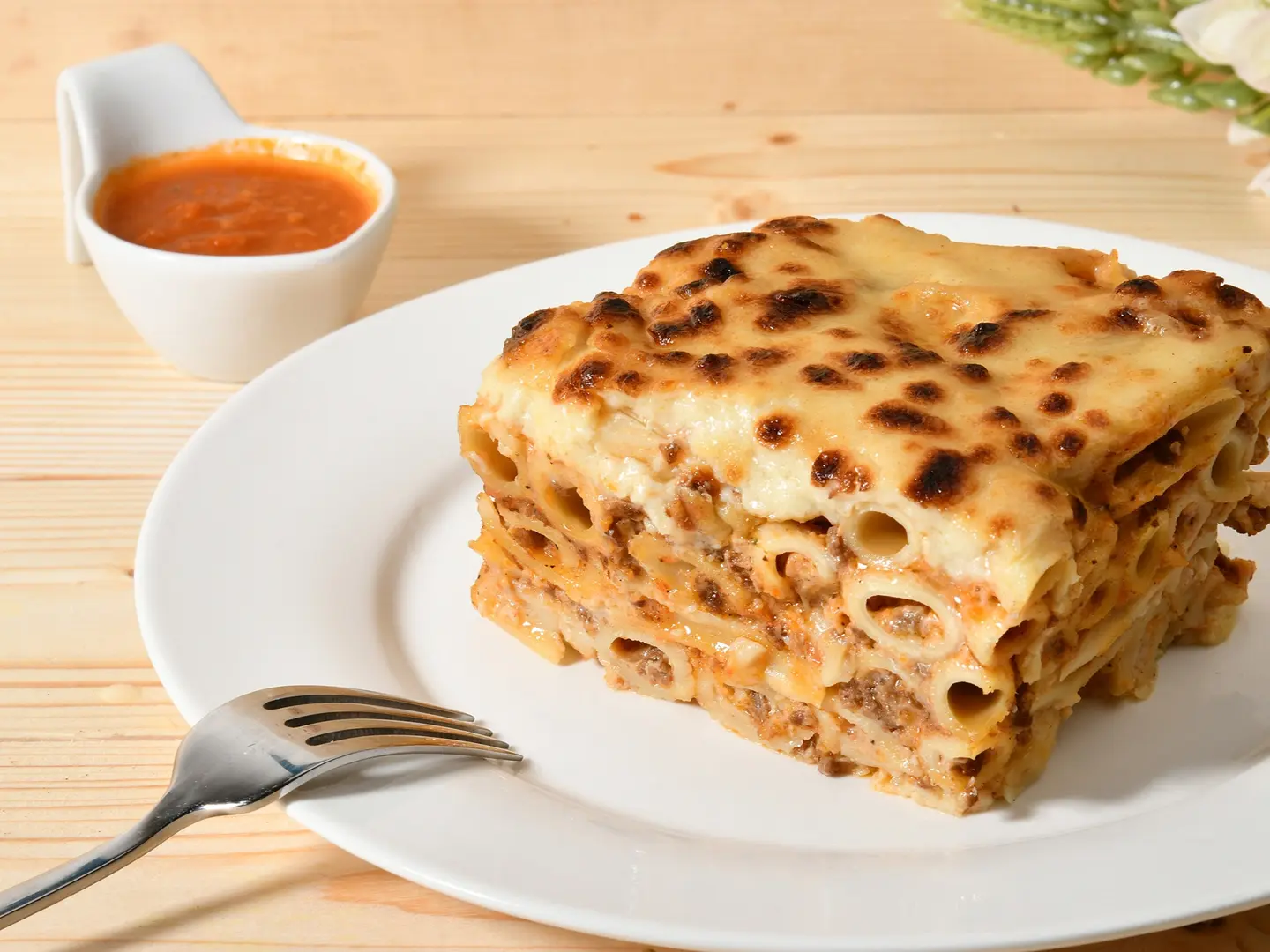 مكرونة بشمل باللحم البلدي