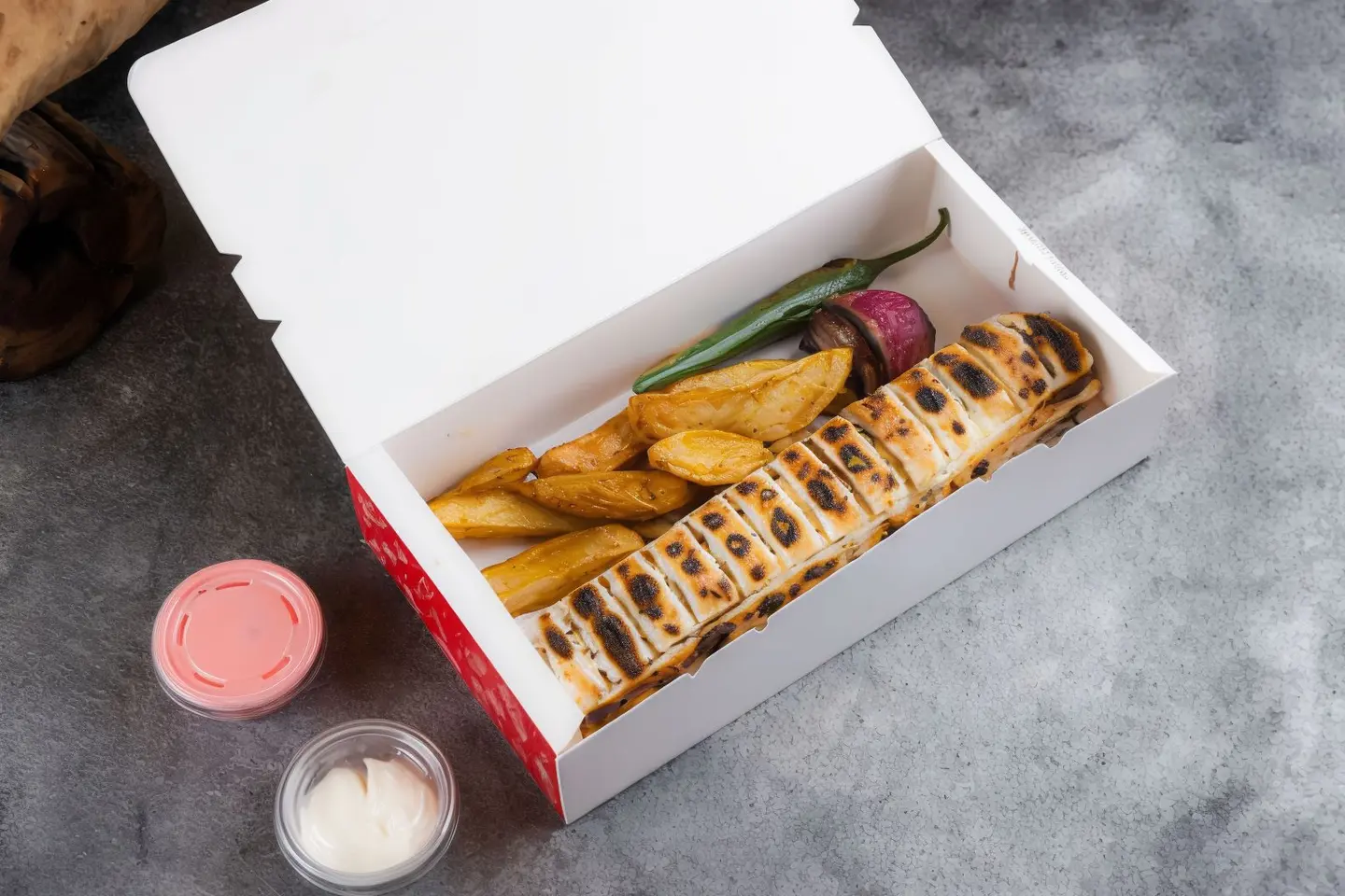 Chicken Kebab Sandwich