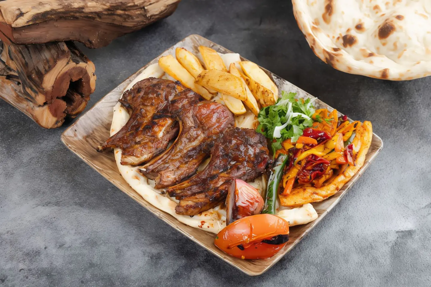 Grilled Ribs