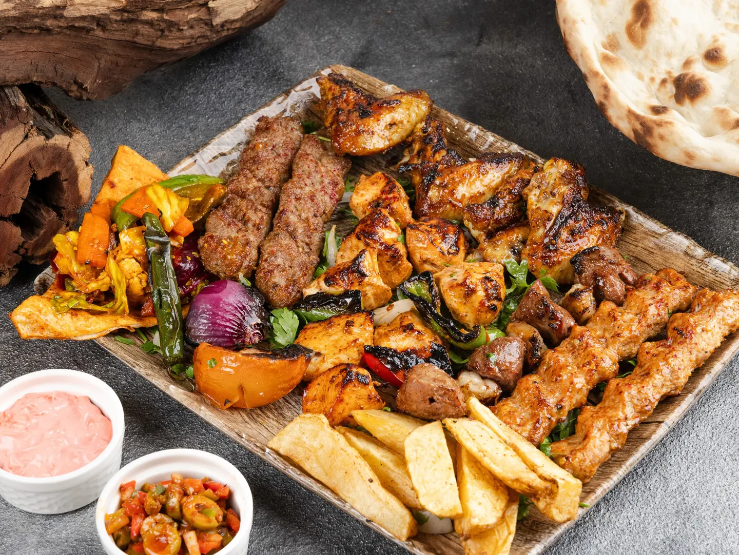 Half A Kilo Of Iraqi Grilled Meat