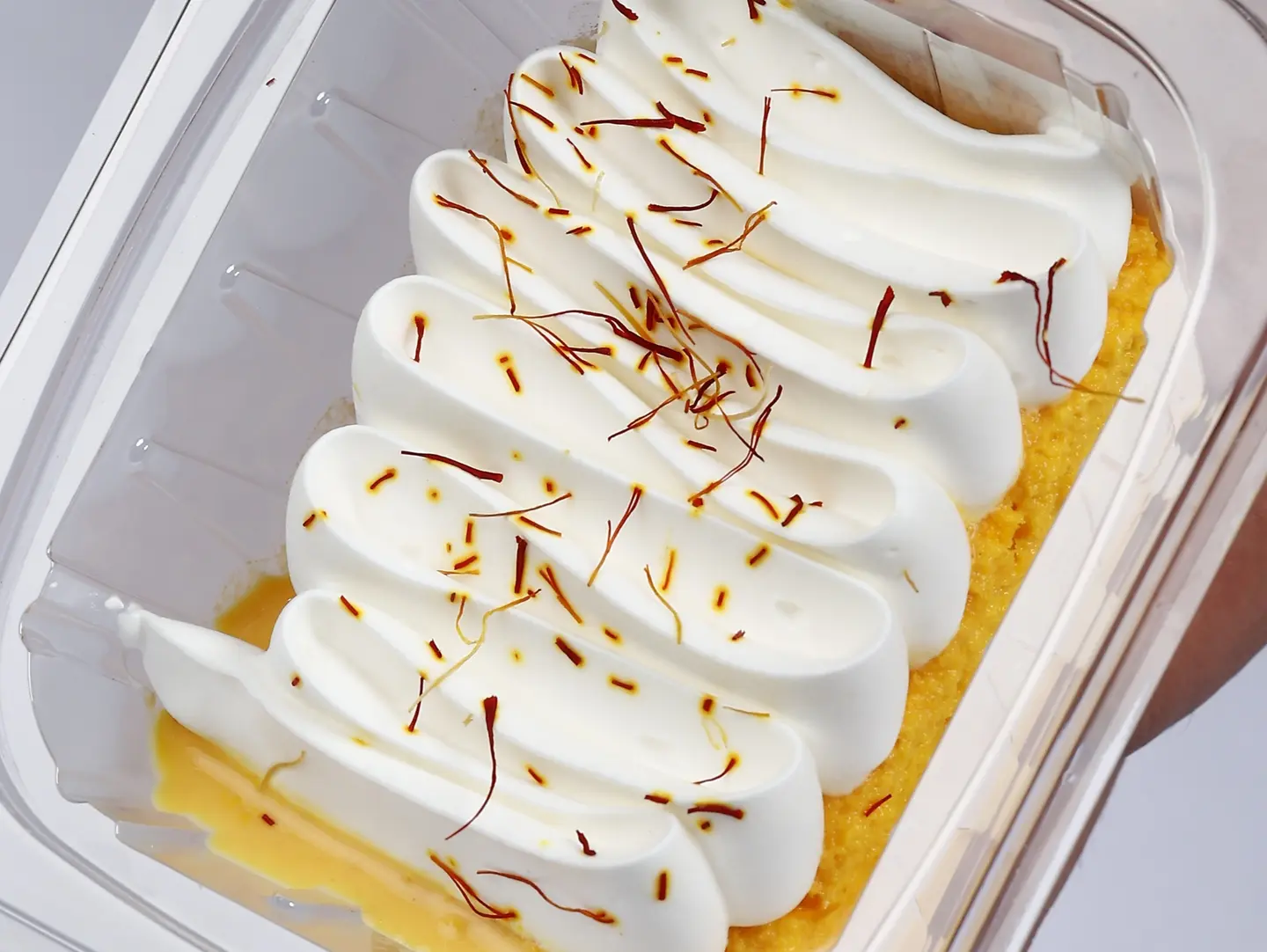 Saffron Cake