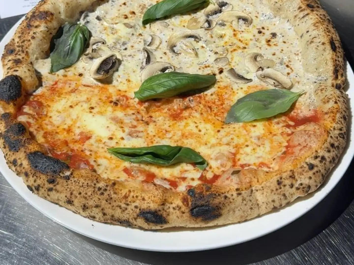 بيتزا مكس مارجريتا ترافل