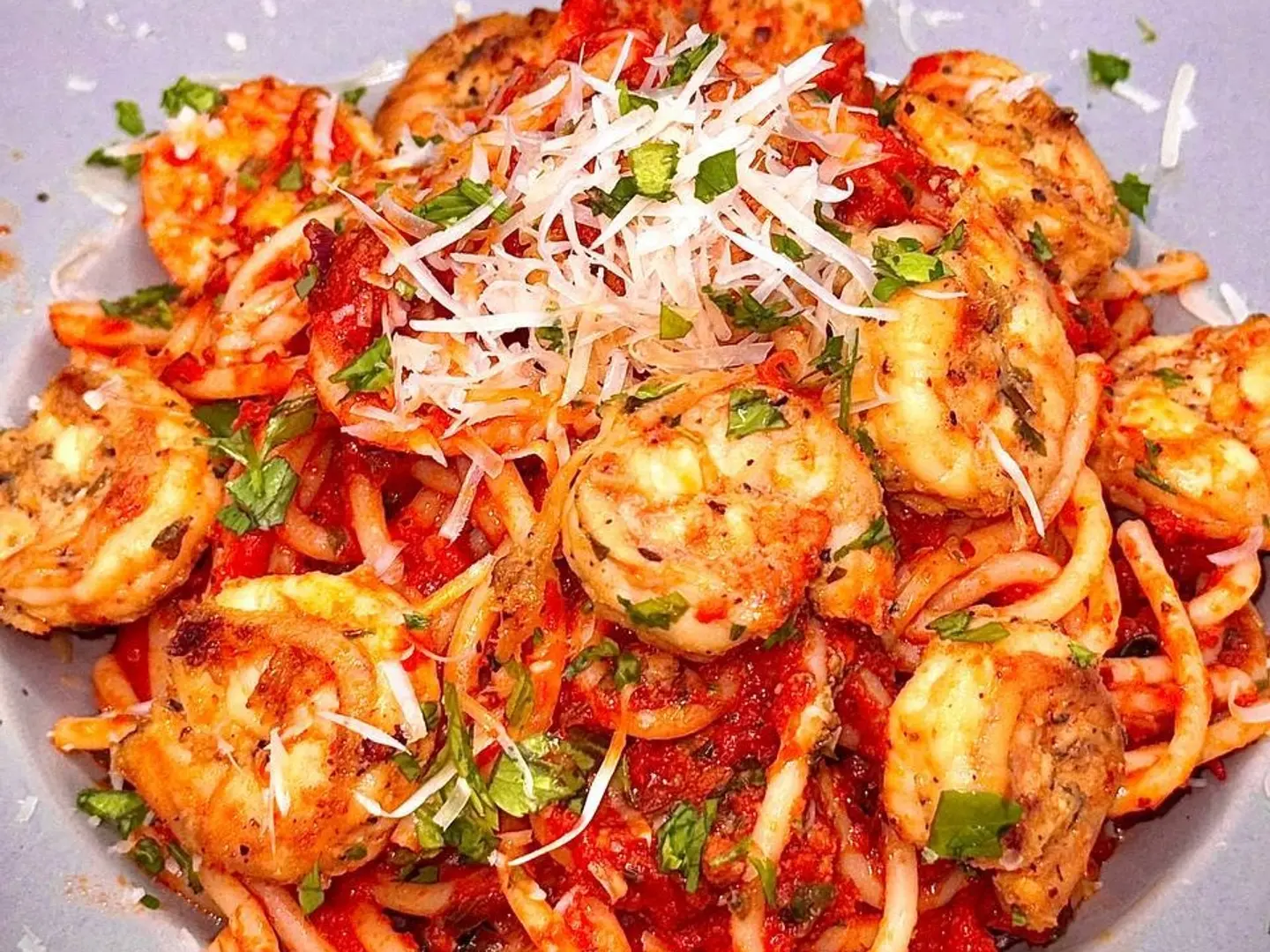 إسباجيتي شرمب