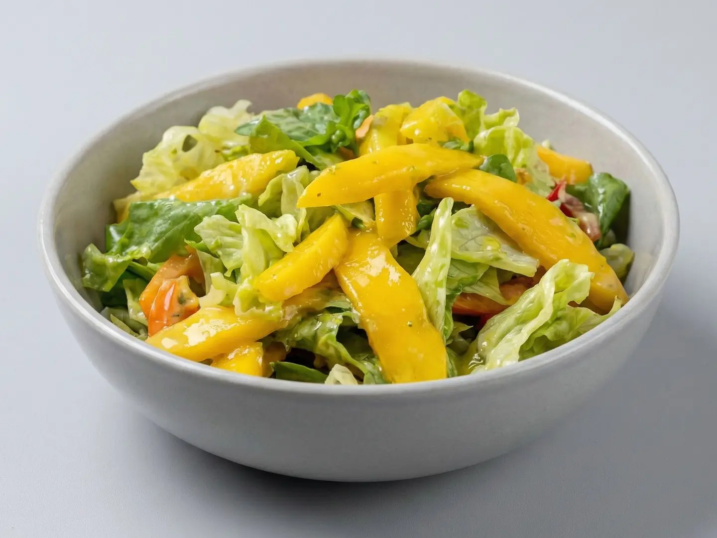 سلطة المانجو