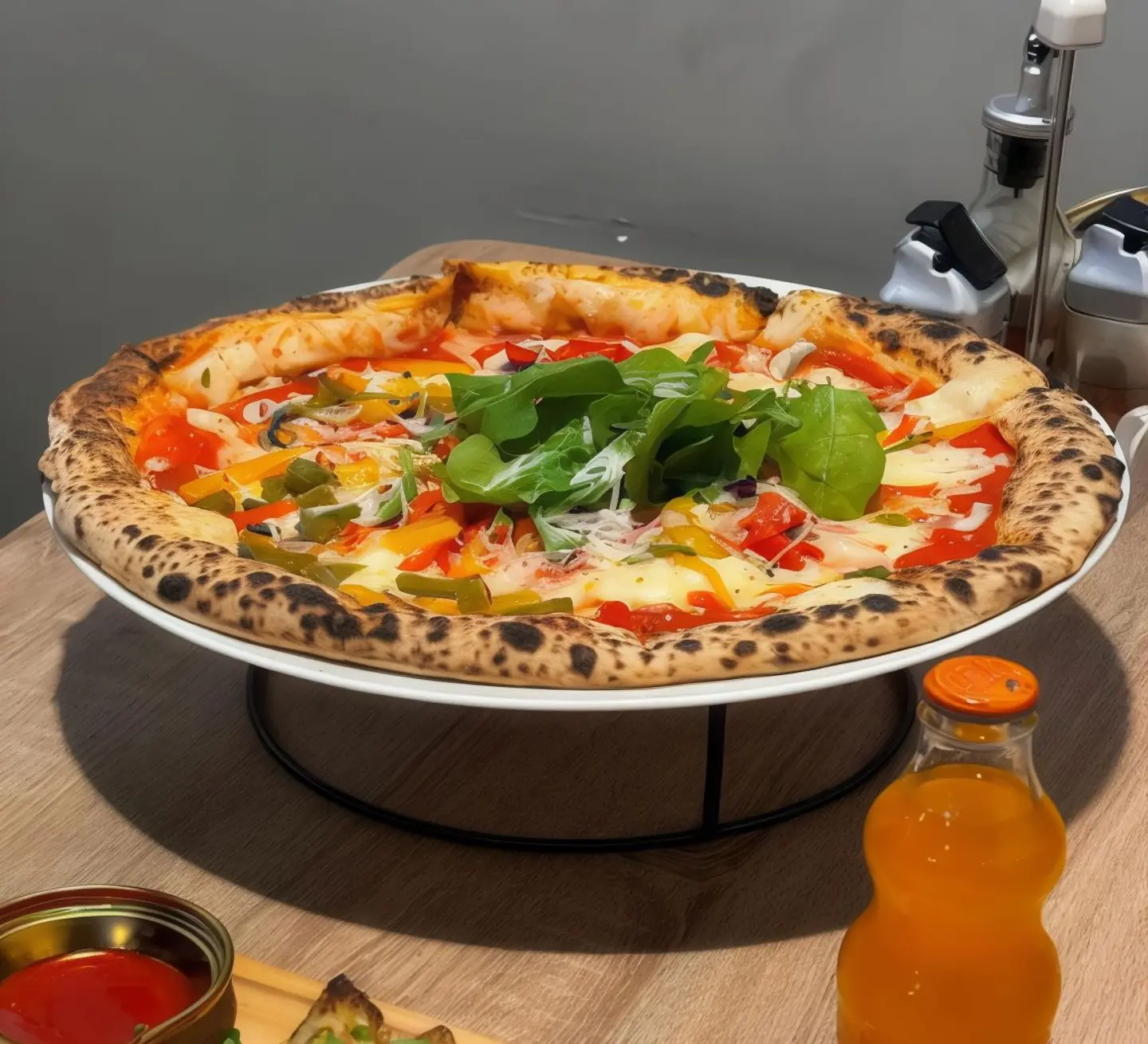 Vegetable Pizza