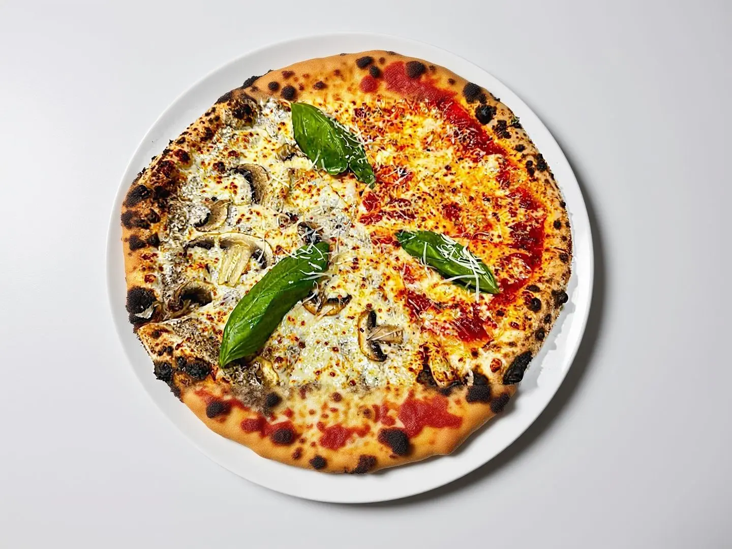 Mix Truffle Margherita Pizza