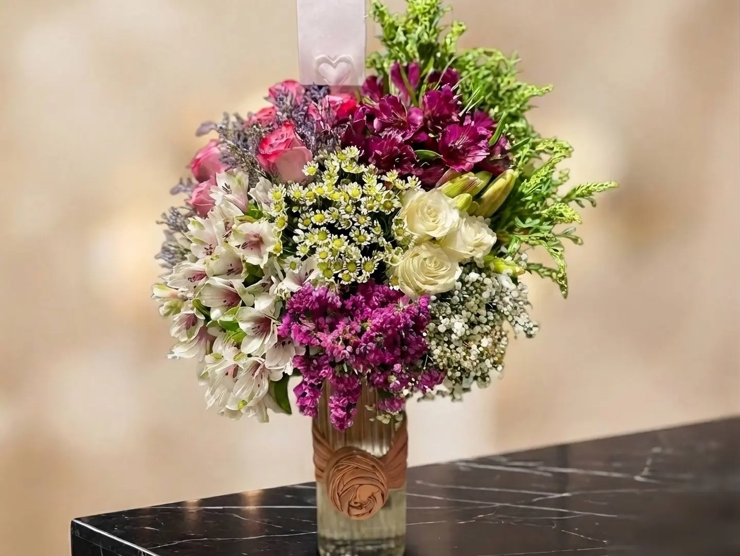 Mix Color Big Vase
