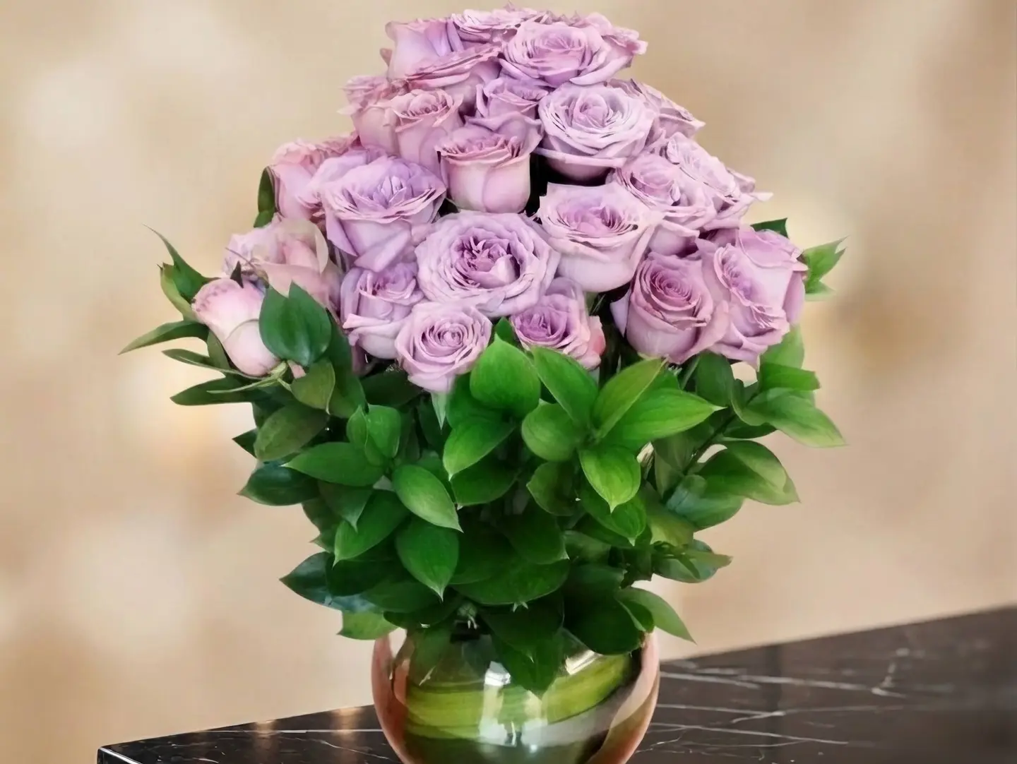 Purple Vase